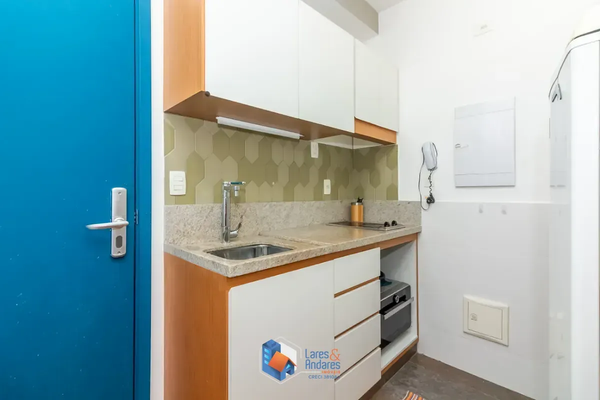 Imagem Apartamento para venda em Brooklin com 1 quarto, sendo 1 suíte, 41m²