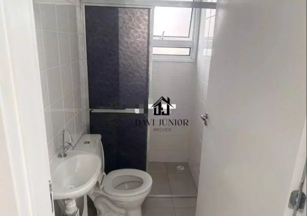 Imagem Apartamento com 2 dormitórios para alugar, 48 m² por R$ 1.670/mês - Jardim São Carlos - Sorocaba/SP