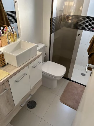 Imagem Apartamento à venda em São Paulo-SP, bairro Saúde: 2 quartos, 1 sala, 1 vaga de garagem, 50m² de área.