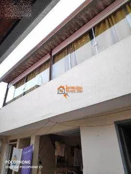 Imagem Sobrado com 3 dormitórios à venda, 159 m² por R$ 800.000,00 - Jardim Santa Clara - Guarulhos/SP