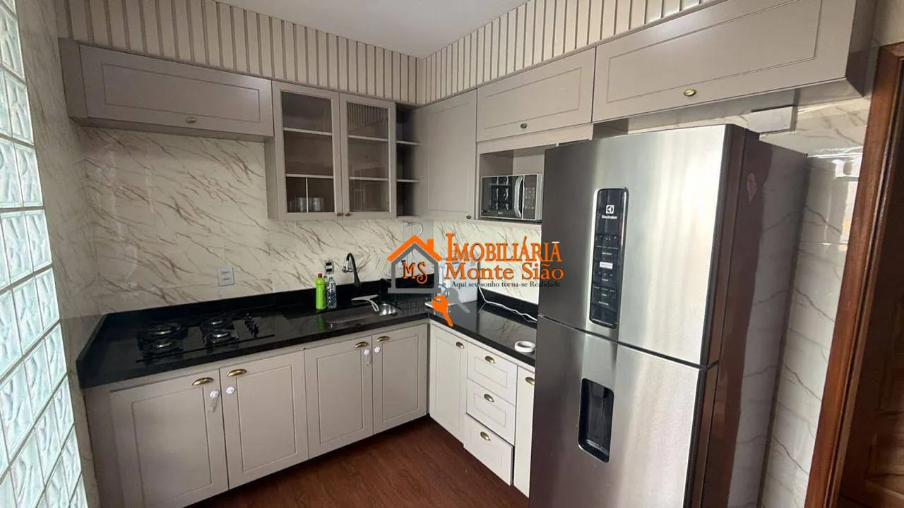 Imagem Apartamento com 2 dormitórios à venda, 64 m² por R$ 435.000,00 - Gopoúva - Guarulhos/SP