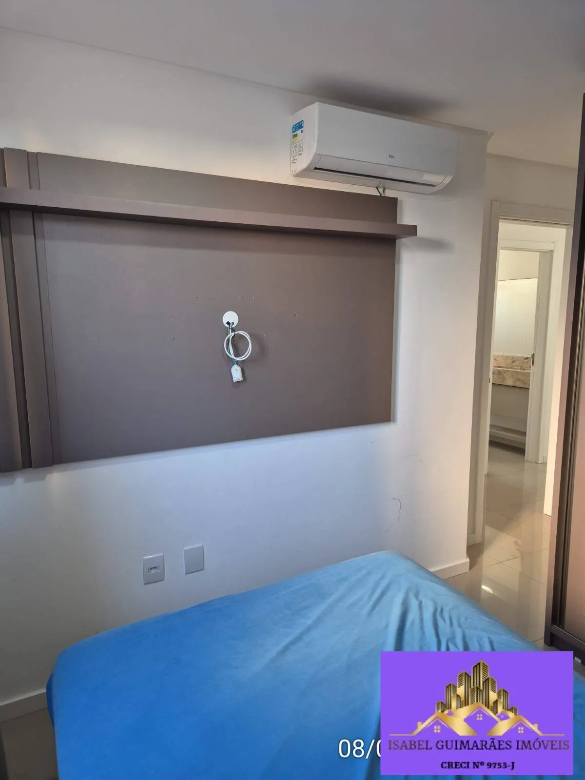 Imagem Vendo Apartamento Mobiliado, 02 quartos uma Suíte, Gravatá de Navegantes