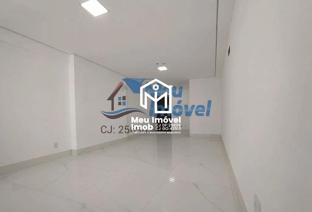 Imagem Quadra C 2 Accioly Office Tower Taguatinga Sala Comercial 39m² Porcelanato Novo