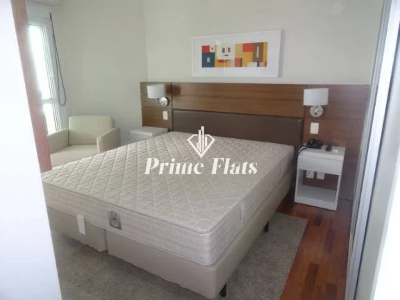 Imagem Flat disponível para venda no Estanconfor Villa Olímpia, com 133m², 2 dormitórios e 2 vagas de garagem