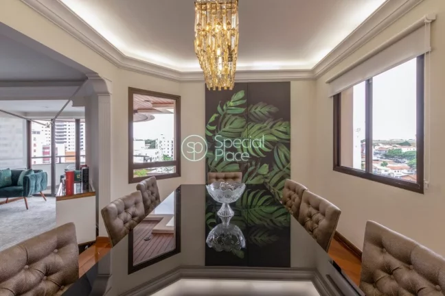 Imagem Excelente apto com 230m² em Moema Índios, 01 apartamento por andar com elevador privativo, amplo l...