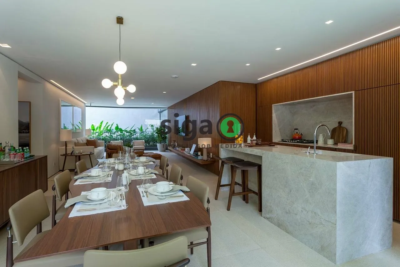 Imagem Apartamento de 110m² com 2 Suítes e Living 180º à Venda na Vila Olímpia ? Moderno, Sofisticado!