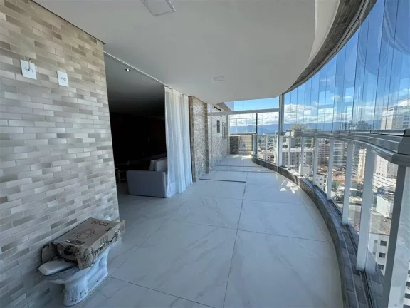 Imagem APARTAMENTO COM 218.7 m² - GUILHERMINA - PRAIA GRANDE SP