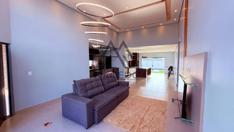 Imagem Casa mobiliada no Ninho Verde 1 - Nova, nunca habitada