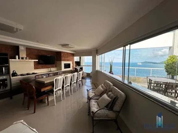 Imagem Apartamento Frente Mar para Venda em Balneário Camboriú, CENTRO, 4 dormitórios, 4 suítes, 5 banheiros, 3 vagas