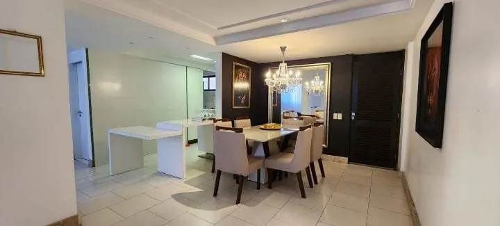 Imagem Apartamento porteira fechada em Manaíra, 86 m², 2 quartos, automação Alexa, mobiliado, nascente norte e próximo à praia.