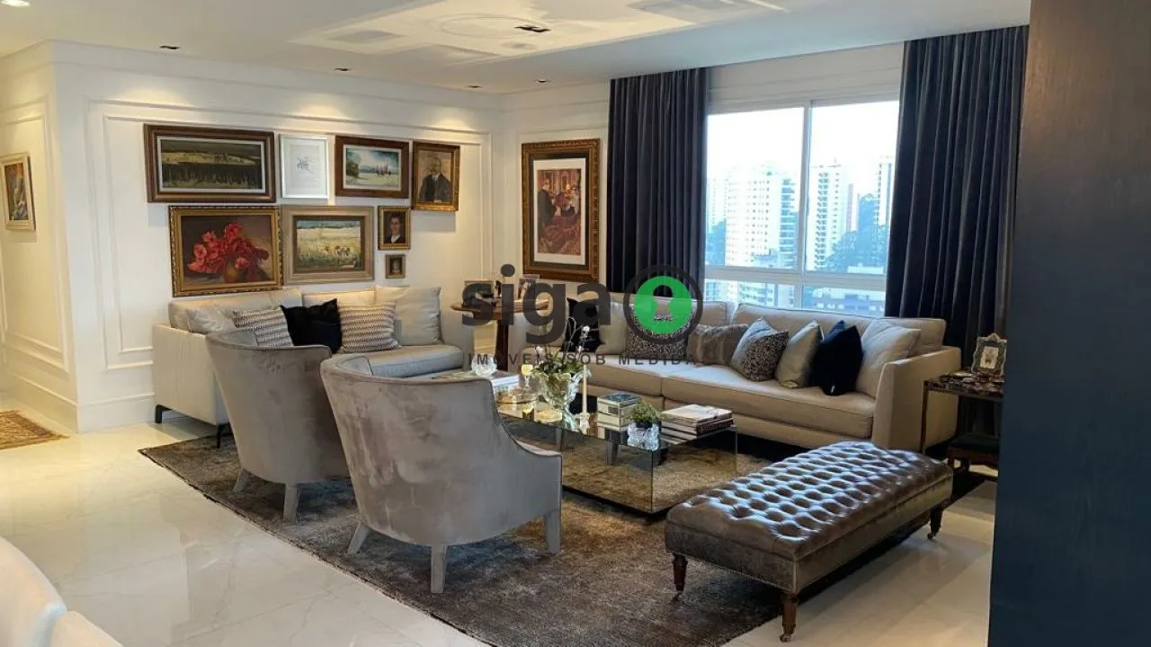 Imagem Apartamento com 4 suítes, 4 vagas a venda na Vila Andrade