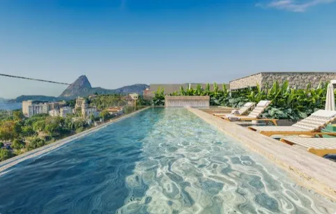 Imagem Oriá Residencial Glória RJ | Studios e Double Suites na Zona Sul