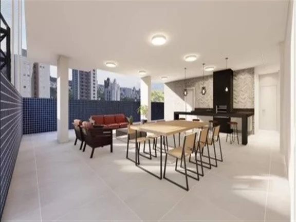 Imagem Apartamento com 2 dormitórios à venda, 76 m² por R$ 590.000,00 - Aviação - Praia Grande/SP