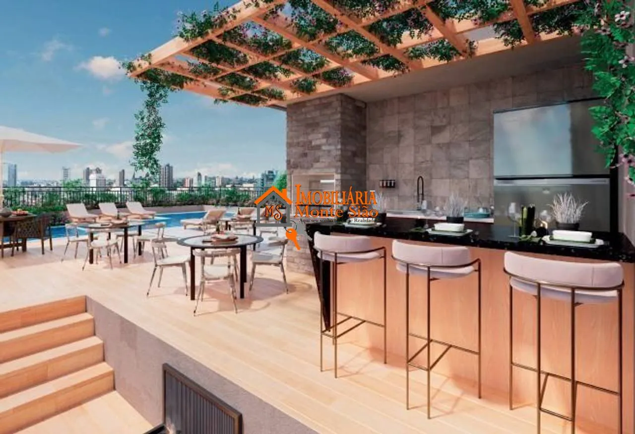 Imagem Apartamento com 2 dormitórios à venda, 58 m² por R$ 520.108 - Macedo - Guarulhos/SP