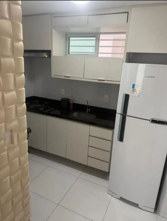 Imagem Apartamento de 1 quarto no Jardim Oceania, com 37m², piscina, lazer na cobertura, elevador e 1 vaga de garagem.