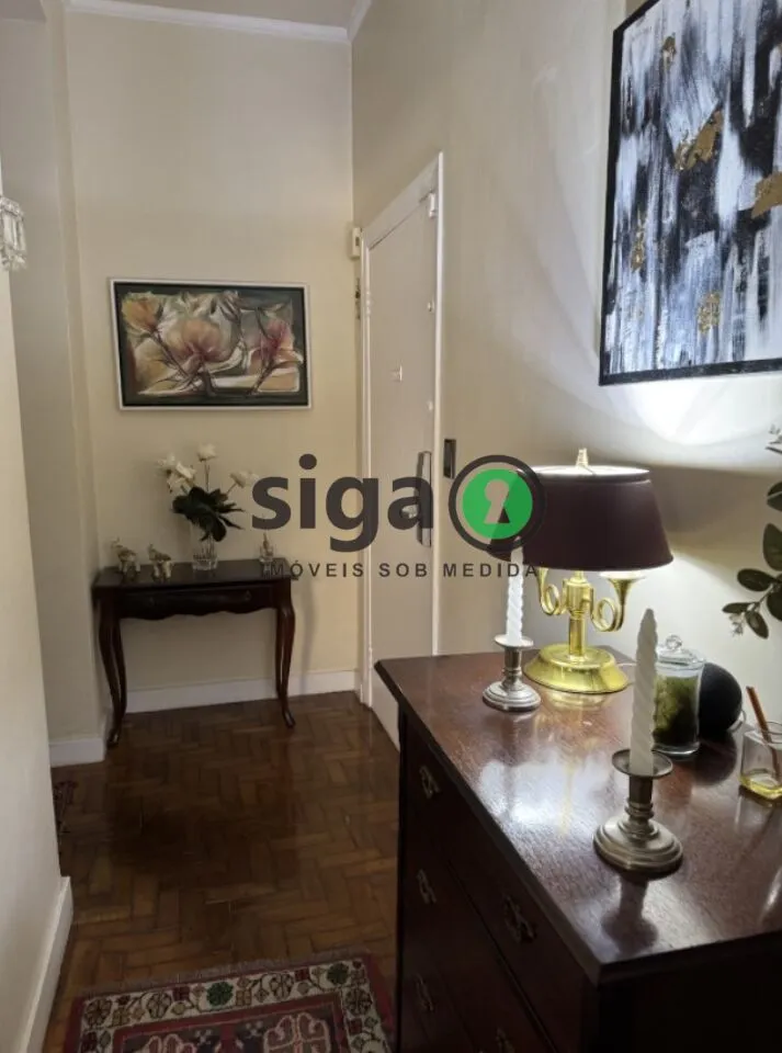 Imagem Apartamento Clássico à Venda em Higienópolis ? 220 m², Amplitude e Elegância em Localização Nobre