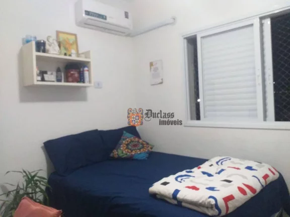 Imagem Apartamento com 2 dormitórios à venda, 70 m² por R$ 590.000 - Campo Grande - Santos/SP