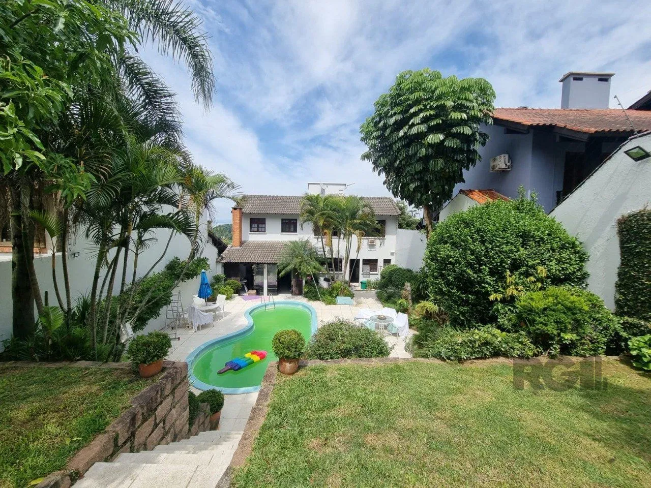 Imagem Casa Bairro Jardim Isabel/ Amplo Pátio / Piscina / 3 Dormitórios
