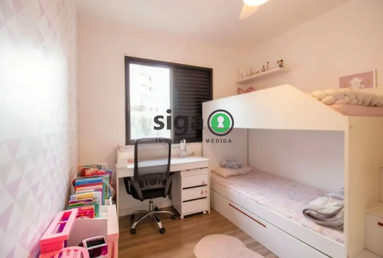 Imagem Apartamento à venda no Campo Belo 105 m² 3 dormitórios suíte e ótima localização