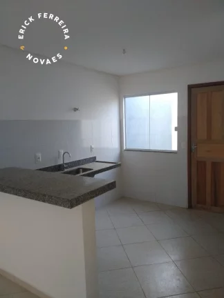 Imagem Casa Duplex Condomínio fechado composta de 2 quartos sendo uma suíte com varanda no bairro Itapebussu