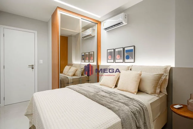Imagem Apartamento com 2 dormitórios à venda, 61 m² por R$ 695.000,00 - Jockey de Itaparica - Vila Velha/ES
