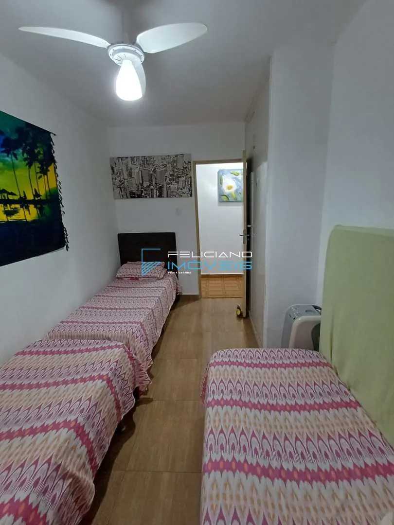 Imagem Apartamento com 2 quartos, Guilhermina, Praia Grande - R$ 365 mil, Cod: 6524