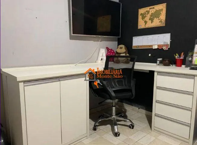 Imagem Casa com 2 dormitórios à venda por R$ 405.000,00 - Cidade Serodio - Guarulhos/SP