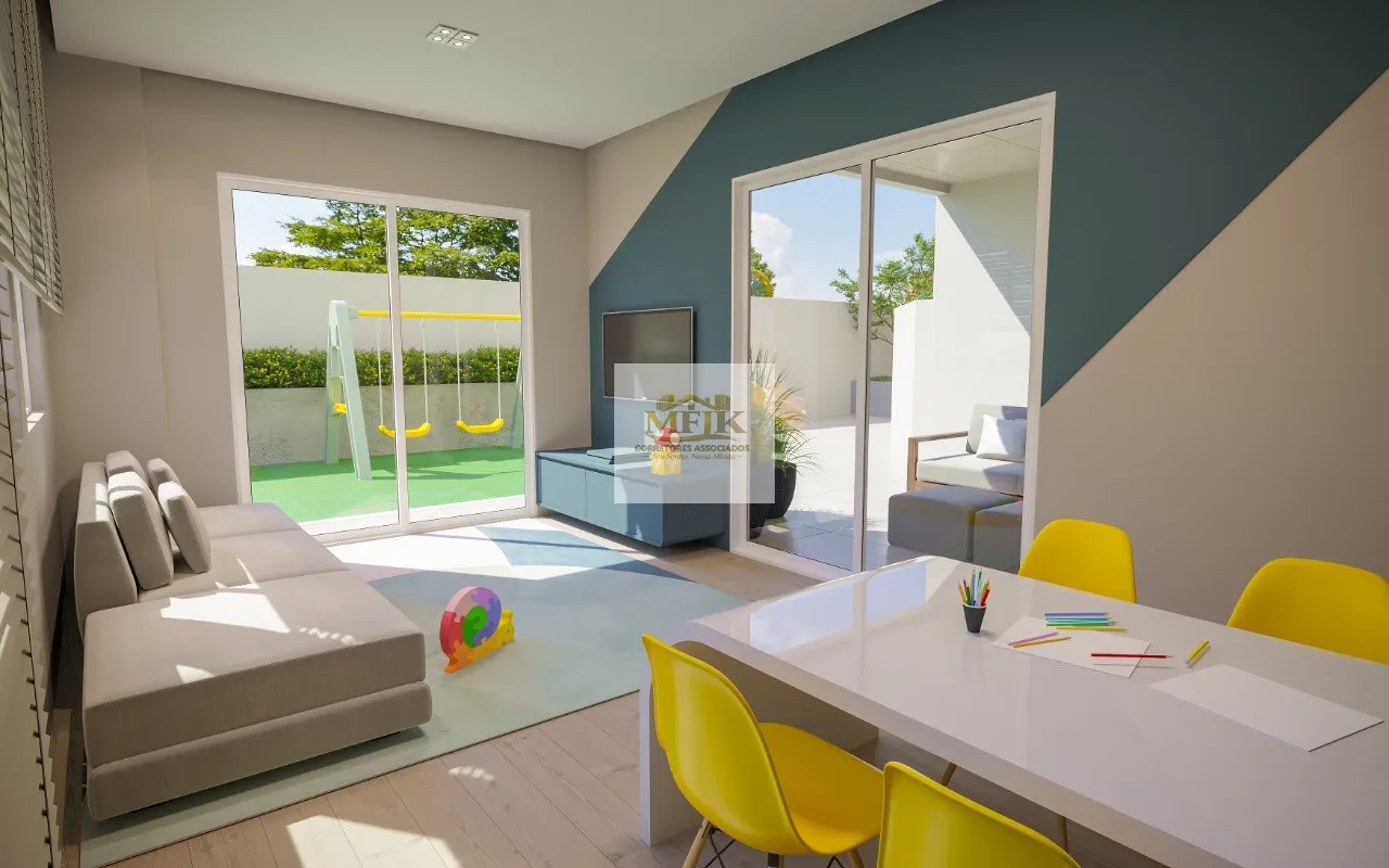 Imagem Apartamentos com 2 e 3 quartos em Curitiba no Boa vista