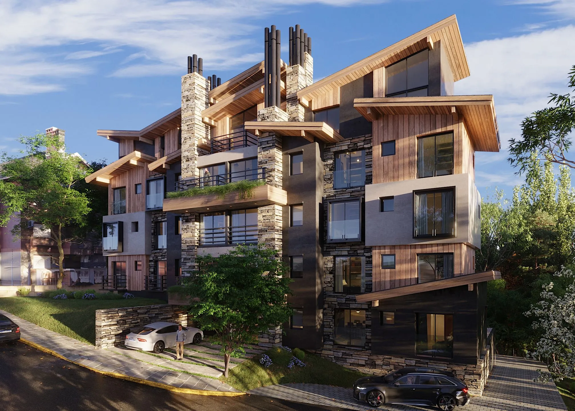 Imagem Apartamento à venda em Gramado, Centro, com 2 quartos, 97.35m2