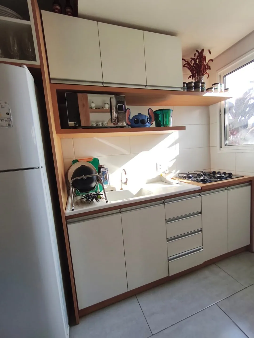 Imagem Apartamento Térreo 2 Dormitórios no Parque Cardeal com Infra Completa