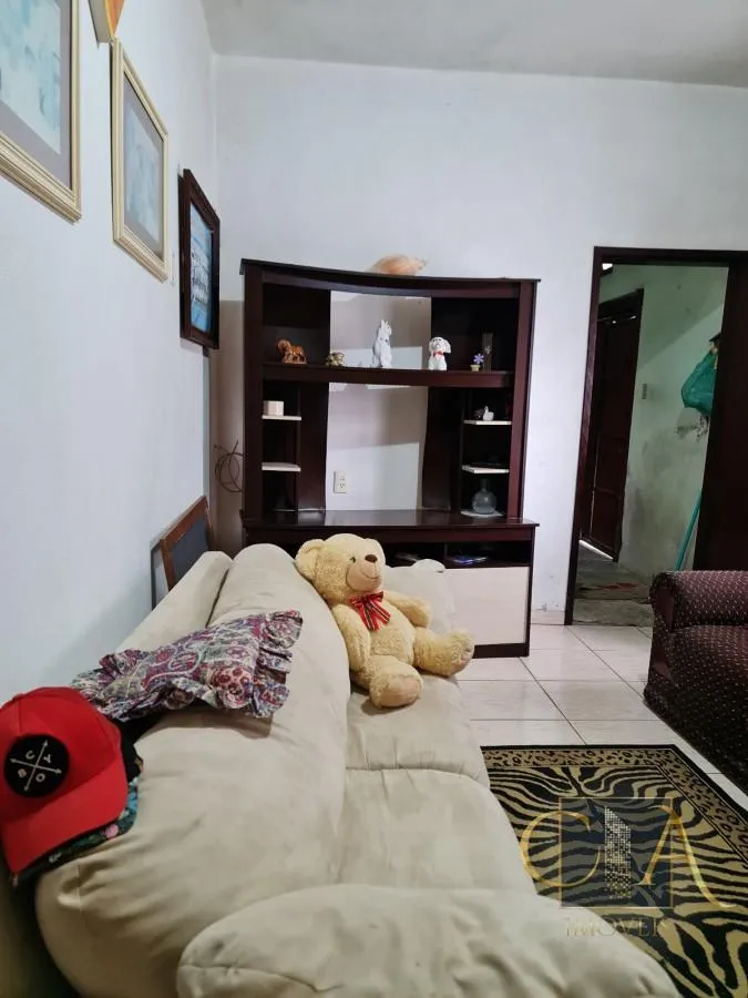 Casa para Venda em Rio Grande, Miguel de Castro Moreira, 2 dormitórios, 1 banheiro, 2 vagas