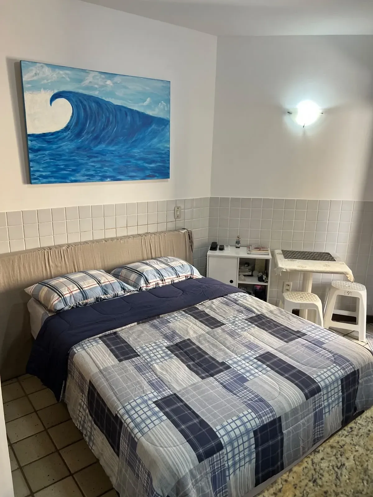 Imagem Flat com 1 Quarto para Alugar, 50 m² em Ondina - Salvador