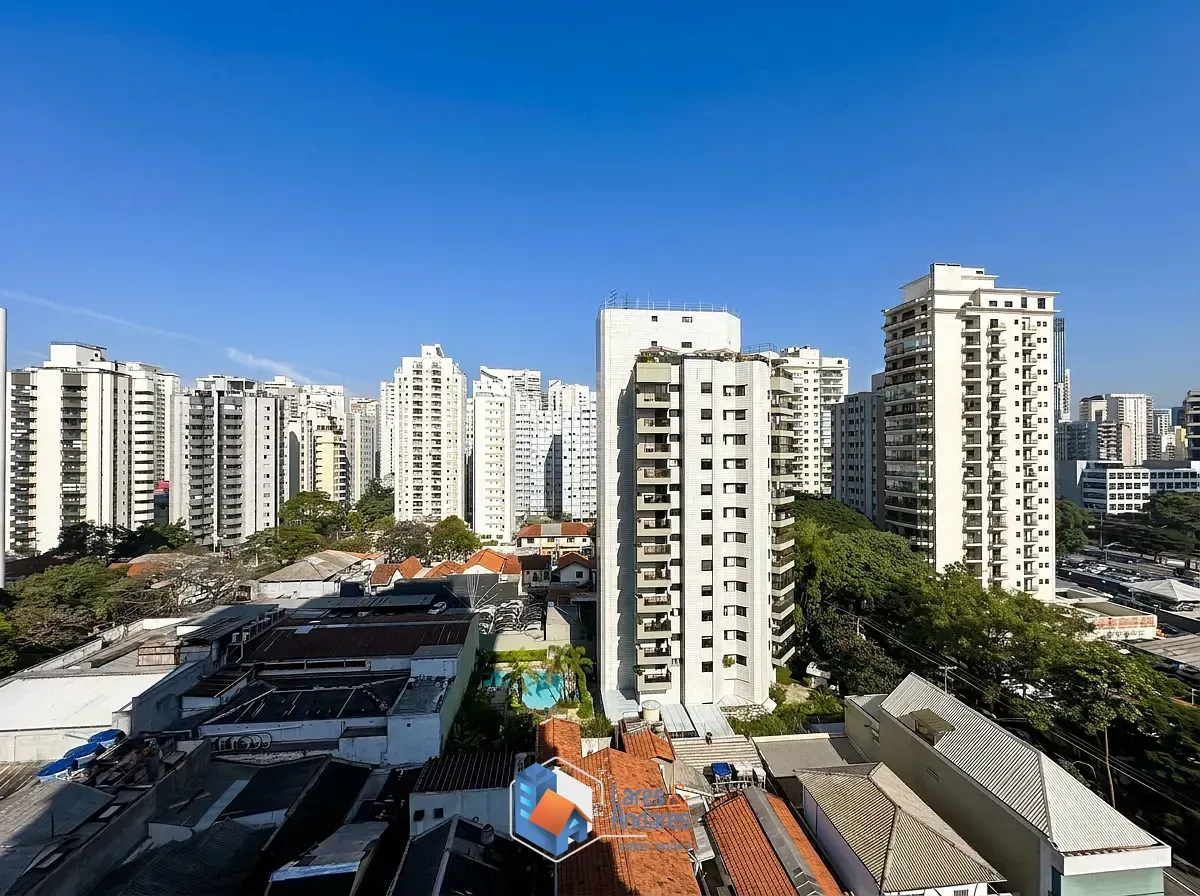 Imagem Apartamento para venda em Campo Belo com 3 quartos, sendo 3 suítes, 206m²