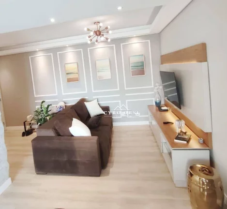 Imagem Apartamento com 3 dormitórios à venda, 85 m² por R$ 600.000,00 - Paulista - Piracicaba/SP