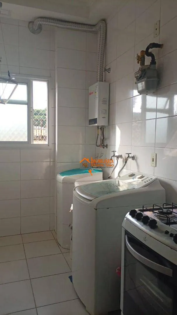 Imagem Apartamento com 2 dormitórios à venda, 56 m² por R$ 380.000,00 - Jardim Nova Taboão - Guarulhos/SP