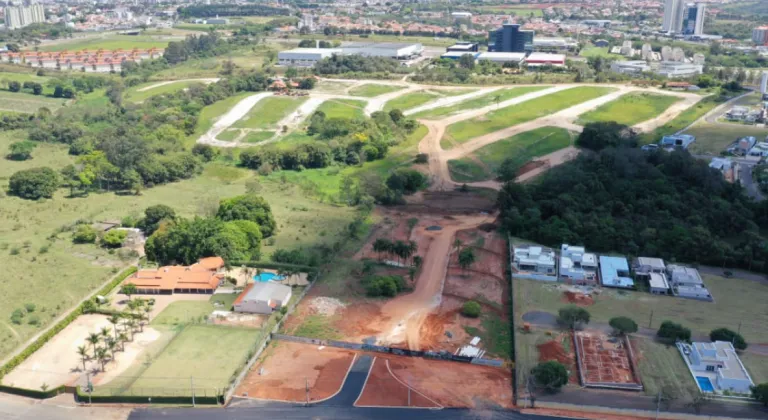 Foto do imóvel Terreno em Condomínio à Venda, 300 m² em Residencial London Park - Indaiatuba