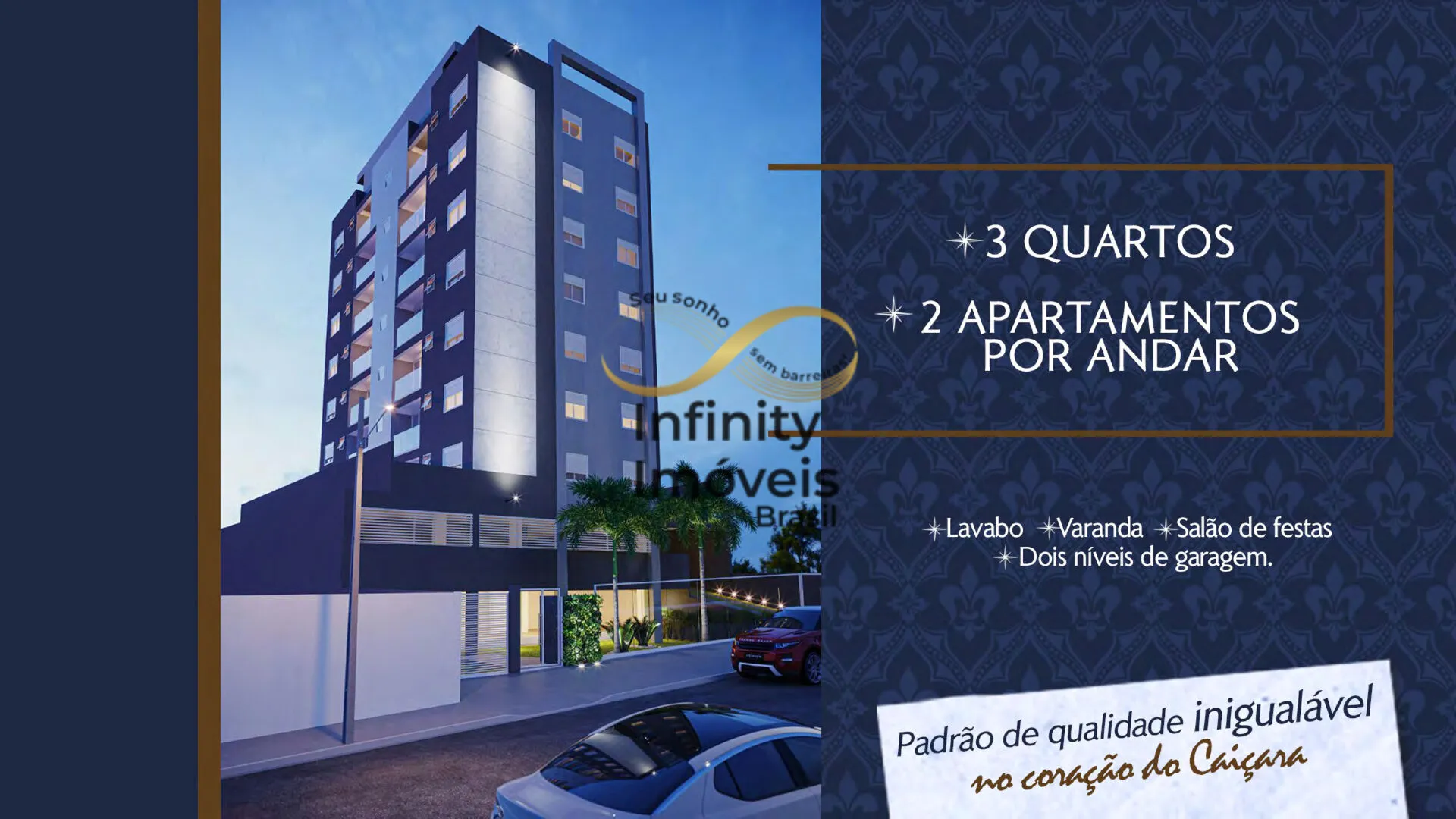 Imagem RESIDENCIAL STELLA MARIS CAIÇARA - Apartamento à venda no bairro Caiçaras - Belo Horizonte/MG