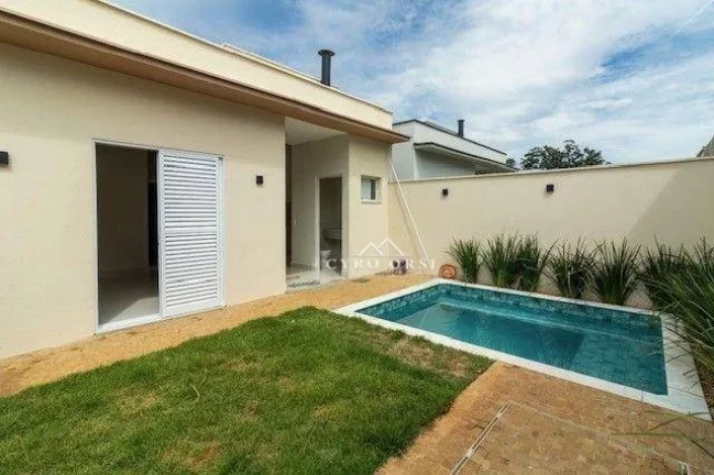 Imagem Casa com 3 dormitórios à venda, 130 m² por R$ 890.000 - Condomínio Recanto Piracicamirim - Piracicaba/SP