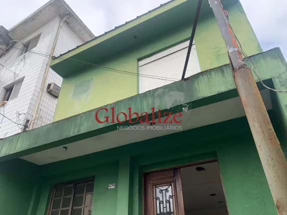 Imagem Terreno de 603² à venda no bairro encruzilhada em Santos por 2.450.000,00