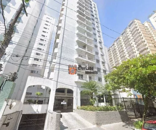 Foto do imóvel Apartamento com 3 dormitórios à venda, 117 m² por R$ 430.000 - Pitangueiras - Guarujá/SP