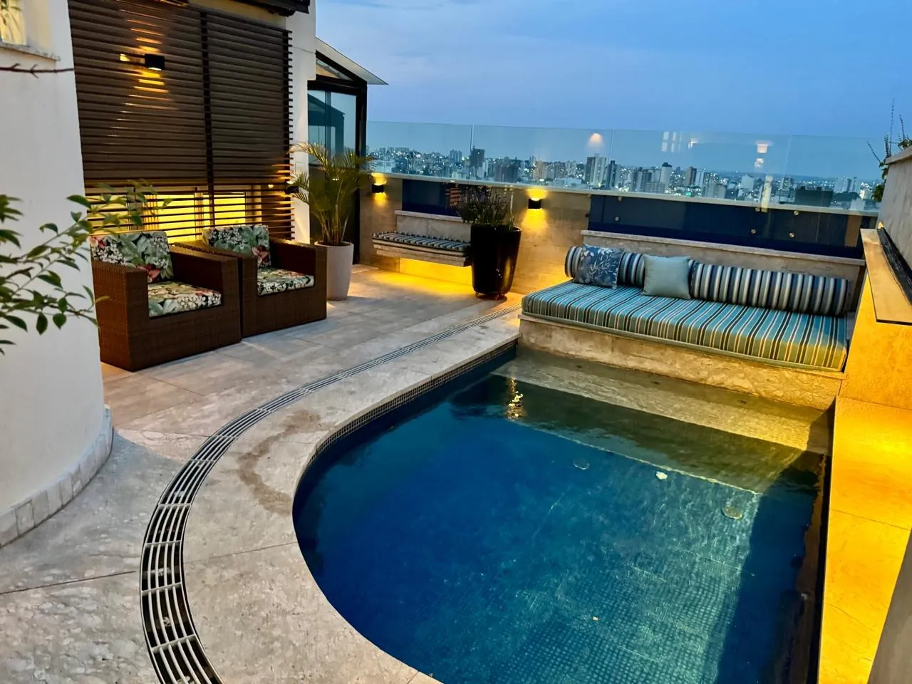Imagem Cobertura com 4 dormitórios à venda, 341 m² por R$ 3.700.000,00 - Único Campolim - Sorocaba/SP
