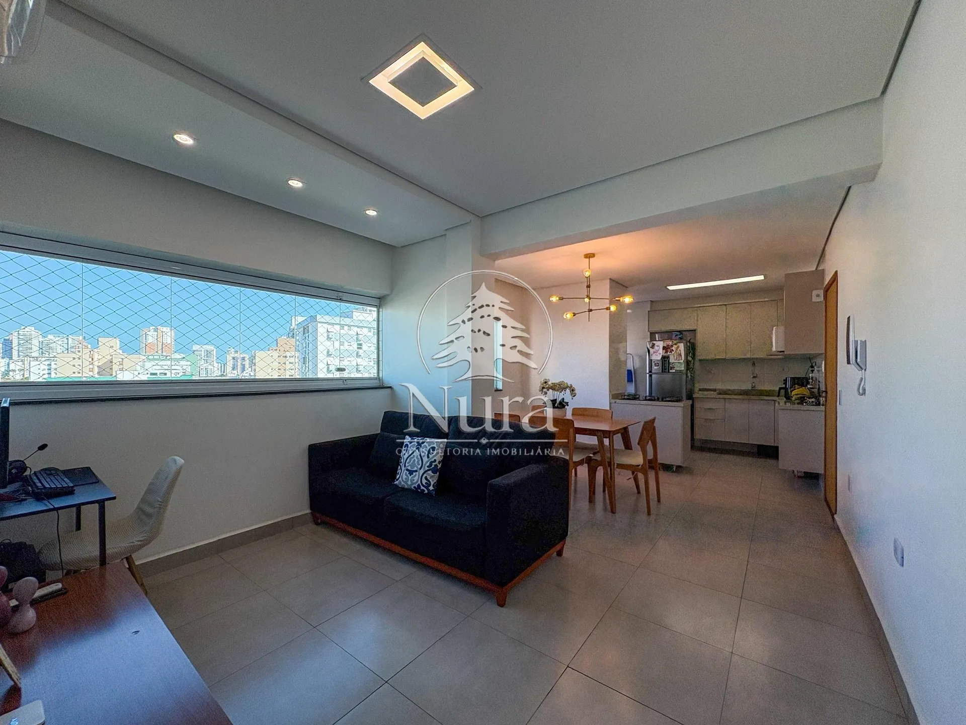 Imagem Apartamento de 2 quartos, 72m² no bairro Campo Grande, em Santos
