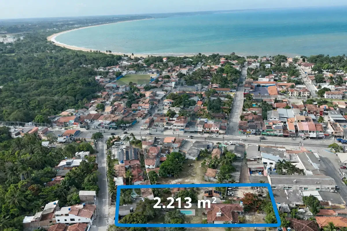Imagem Casa com 3 quartos e 1 suíte para venda em Coroa Vermelha, Santa Cruz Cabrália