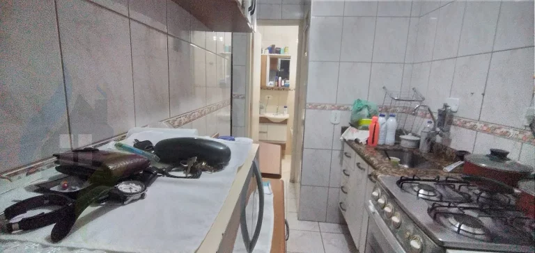 Imagem ACEITA TROCA PERMUTA!! Apartamento de 1 dormitório, 1 banheiro, 1 vaga, com 36m² em Taboão, São Bernardo do Campo