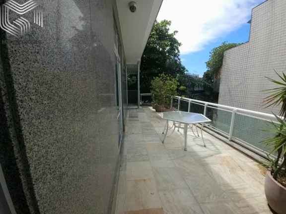 Imagem Cobertura exclusiva na Barra da Tijuca: 4 quartos, 4 suítes, 3 salas, 5 banheiros, 4 vagas - 558m² de pura sofisticação!