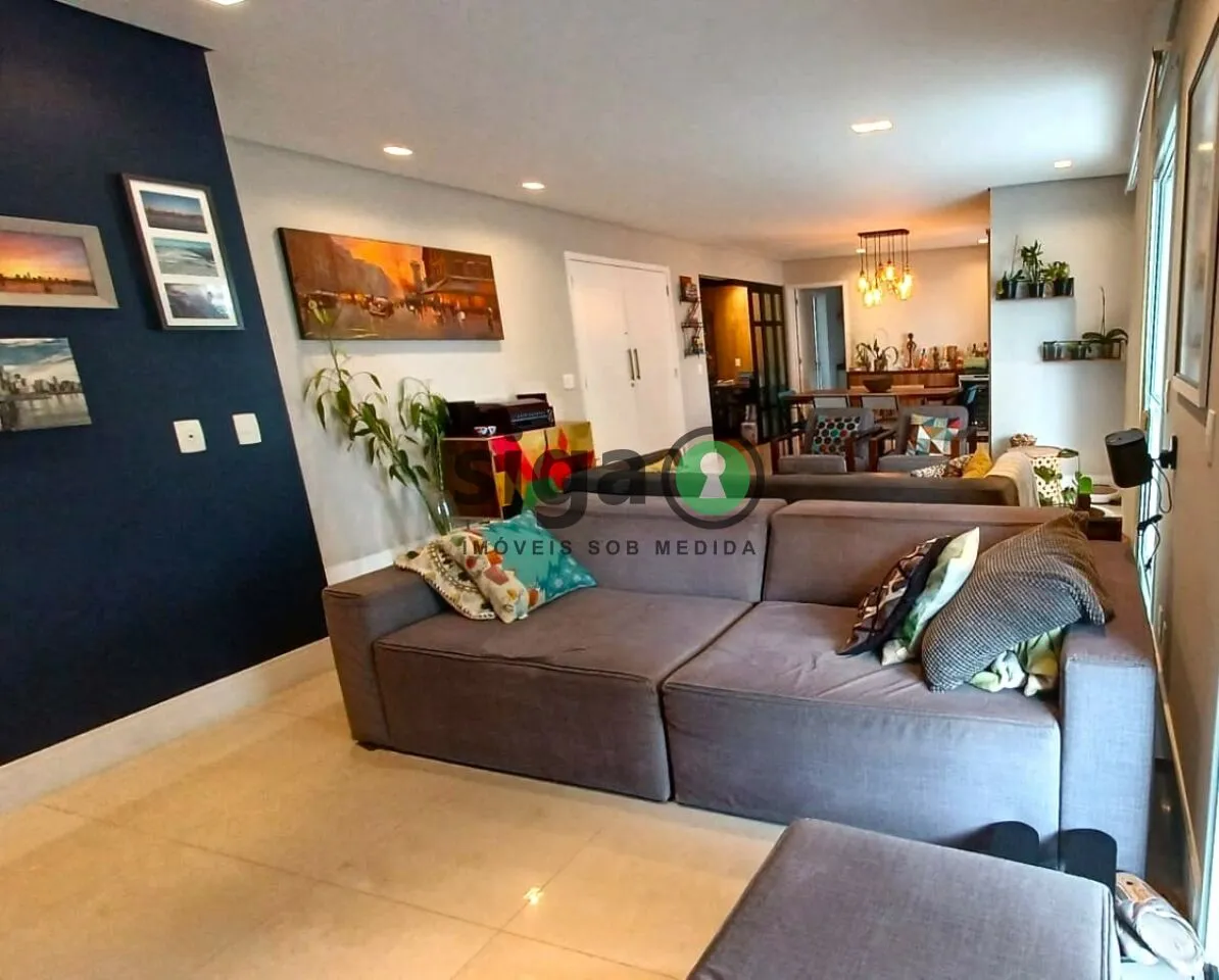 Imagem Apartamento com 3 Suítes, 3 vagas, 163m2 à venda na Vila Andrade