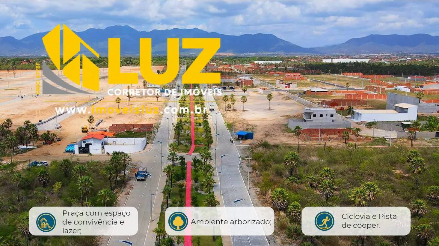 Foto do imóvel Loteamento Morada da Boa Vizinhança Lotes Prontos para Construir