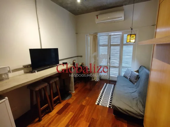 Imagem LINDO KITNET NO BAIRRO DO BOQUEIRÃO EM SANTOS (SP) POR R$.315.000,00