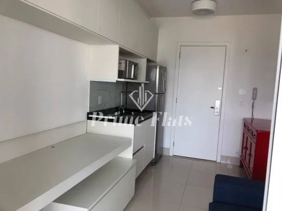 Imagem Flat disponível para venda no Condomínio Cosmopolitan High Garden, com 33m², 1 dormitório e 1 vaga