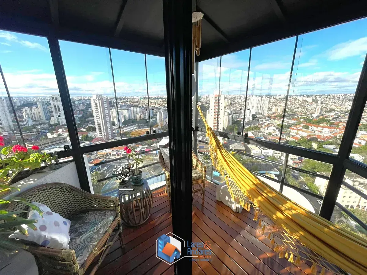 Imagem Cobertura para venda em Vila Mascote com 3 quartos, sendo 1 suíte, 220m²